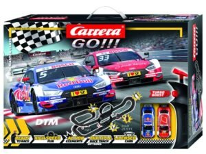 Carrera GO!!! DTM Master Class 1:43 Scale Slot Car Race Set