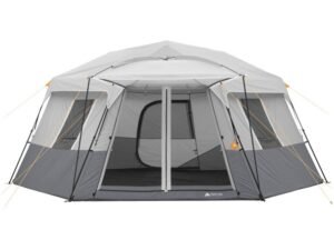 Ozark Trail 17’ x 15’ 11-Person Instant Hexagon Cabin Tent