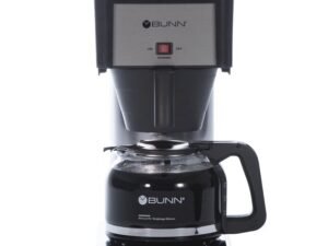 BUNN BXB Speed Brew Coffee Maker, Stainless Steel, 10 Cup, 38300.0066