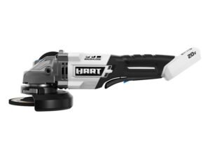 HART 20-Volt Brushless 4-1/2-Inch Angle Grinder/Cutoff Tool (Battery Not Included)