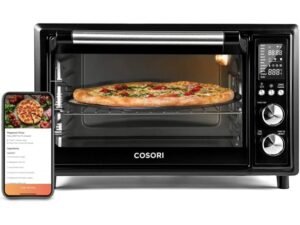 Cosori Smart Air Fryer Toaster Oven with 32qt Capacity and Bonus Extra Wire Rack
