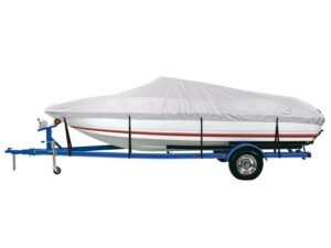 Harbor Master 150D Silver Boat Cover, C