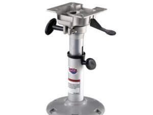 Attwood Adjustable Seat Pedestal, 2-3/8"