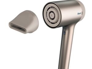 Shark HyperAIR Fast-Drying Hair Blow Dryer with IQ Styling Concentrator Attachment, Auto Presets, For Straight, Wavy, and Curly Hair, No Heat Damage, Ionic, Less Frizz, More Shine (HD101)