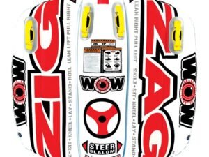 WOW World of Watersports Zig Zag 2-Rider Towable Tube