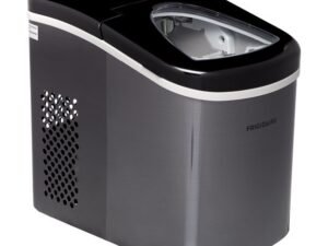 Frigidaire 26 lb. Countertop Ice Maker EFIC117-SS, Black Stainless Steel