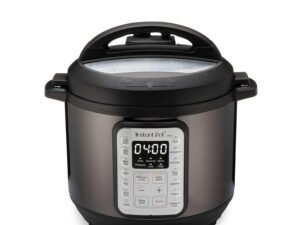 Instant Pot Viva Black Multi-Use 9-in-1 6 Quart Pressure Cooker