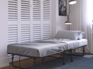 DHP Folding Guest Bed with 5 Inch Mattress, Multiple Options Available
