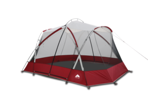 Ozark Trail 13X11 Screen House Tent with Two Large Entrances, Red, 1-Room