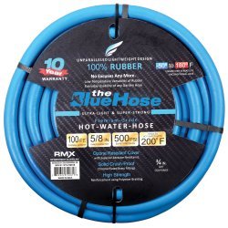 the BlueHose Water Hose 5/8" x 100' BluBird