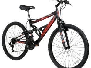 Hyper Bicycles Men's 26" Shocker Mountain Bike, Black