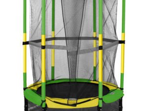 Bounce Pro 55-Inch My First Trampoline, with Safety Enclosure, Green