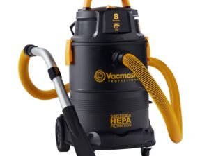Vacmaster VK811PH 8 Gallon Industrial HEPA Wet/Dry Vacuum with 2-Stage Motor
