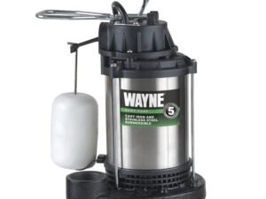 WAYNE CDU1000 1 HP Stainless Steel Sump Pump