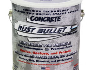Rust Bullet Metallic Gray Coating for Concrete 1 gallon