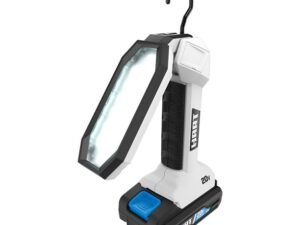 HART 20-Volt LED Folding Project Light Kit (1) 20-Volt 1.5Ah Lithium-ion Battery