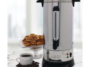 Nesco CU-50, Professional Coffee Urn, 50 Cups, Stainless Steel