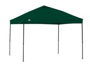 Ozark Trail 10' x 10' Green Instant Outdoor Canopy with UV Protection