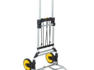 Mount-it! Folding Hand Truck and Dolly with Telescoping Handle , 264 Lb Capacity