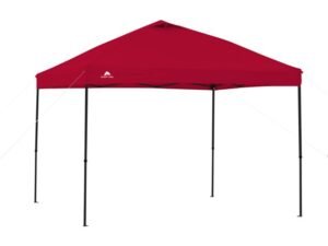 Ozark Trail 10' x 10' Red Instant Outdoor Canopy