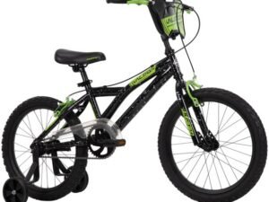 Huffy 18-inch Unleash Boys' Bike for Kids', Green