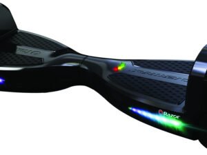 Razor Hovertrax Prizma Hoverboard with LED Lights, UL2272 Certified Self-Balancing Hoverboard Scooter, Prismatic Color, for Kids Ages 8+