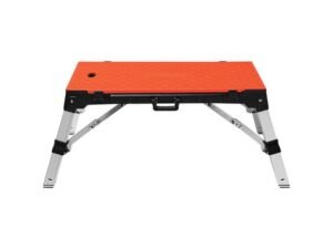 OmniTable 37.5 in. L x 18.3 in. W 4-in-1 Portable Workstation 500 lb. capacity