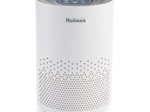 Holmes True HEPA 360 Air Purifier with 3-in-1 filter, Medium Room (HAP360W)
