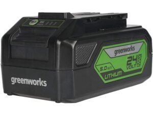 Greenworks 24V 5Ah USB Battery 2949602AZ