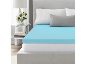 Memory Foam Mattress Topper, King, 3 inch, Mainstays