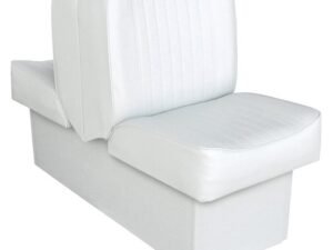 Wise 8WD707P-1-710 Deluxe Series Lounge Seat, White