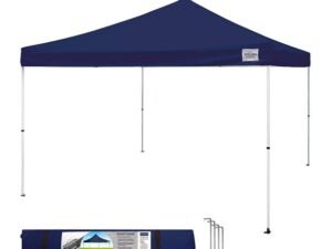 Caravan Canopy Sports 21208100060 12' x 12' Navy Blue M-Series Pro Straight Canopy