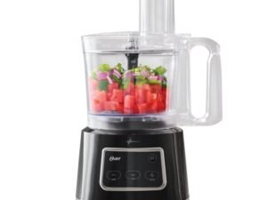 Oster 10-Cup Food Processor with Easy-Touch Technology