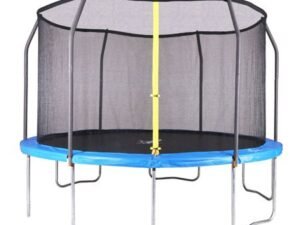 Airzone 14' Trampoline, with Safety Enclosure, Blue