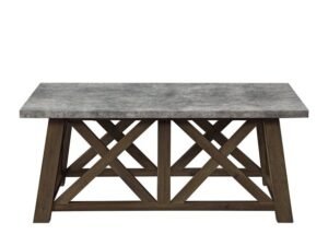 Better Homes & Gardens Granary Modern Farmhouse Coffee Table, Multiple Finishes