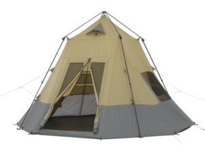 Ozark Trail 12' x 12' 7-Person Instant Tepee Tent