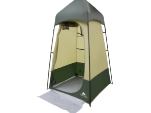 Ozark Trail Hazel Creek Lighted Shower Tent One Room, Green