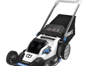 HART 40-Volt Cordless 20-inch Brushless Self Propelled Mower Kit, (1) 6.0 Ah Lithium-Ion Battery