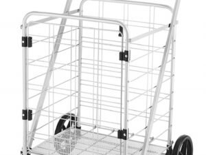 Whitmor Heavy Duty Utility Cart with Front Door
