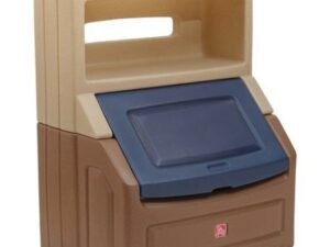 Step2 Lift & Hide 38"H Bookcase Kids Storage Bin and Toy Organizer