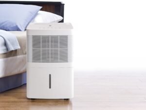 GE 20 Pint Dehumidifier for Damp Rooms, ADEW20LY, White