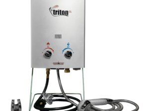 Camp Chef Triton 5 Liter Gas Portable Camp Water Heater with Shower Head | HWD5