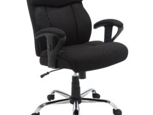 Serta Big & Tall Fabric Manager Office Chair, Supports up to 300 lbs, Multiple Colors