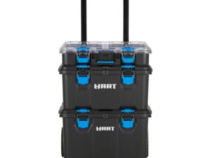 HART Stack System, Mobile Tool Storage and Organization, Black & Blue