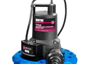 WAYNE WAPC250 1/4 HP Automatic ON/OFF Water Removal Pool Cover Pump