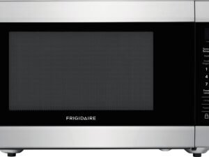 Frigidaire 1.6 cu. ft. Mid Size Countertop Microwave Oven Stainless Steel