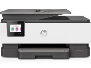 HP OfficeJet 8022 Wireless All-in-One Color Inkjet Printer - Instant Ink Ready