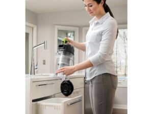 Bissell PowerForce Helix Turbo Rewind Bagless Vacuum Cleaner, 1797