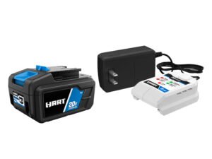 HART 20-Volt Lithium-Ion 4.0Ah Battery and Charger Kit