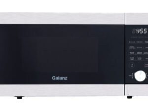 Galanz ExpressWave 1.1 Cu. ft. Sensor Cooking Microwave Oven, Stainless Steel